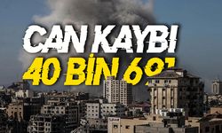 Gazze'de can kaybı 40 bin 691’e yükseldi