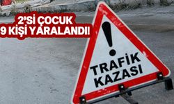 Geçitkale-Tatlısu Anayolu'nda trafik kazası!