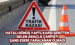 Girne - Değirmenlik Anayolu'nda trafik kazası!