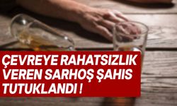 Girne'de sarhoş şahıs ortalığı birbirine kattı!