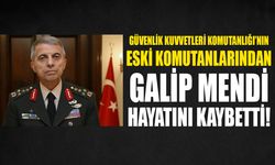 GKK eski komutanlarından Galip Mendi vefat etti