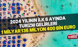 Güney Kıbrıs'ın turizm gelirlerinde artış