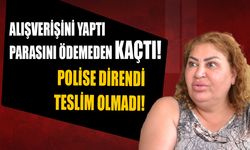 Hırsızlık ve Polisi darp etme  suçundan tutuklandı