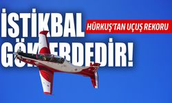 HÜRKUŞ gökyüzünde yaklaşık 5 bin saate ulaştı