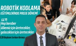 İEZB-MEM Robotik Kodlama Eğitimleri 2. yaşını dolduruyor