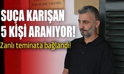 İnsan kaçırma ve tehdit iddiaları ile tutuklanmıştı, teminata bağlandı...