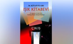 Işık Kitabevi 36'ncı Kitap Fuarı yarın başlıyor