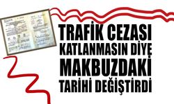 İskele'de ceza makbuzundaki tarihi değiştiren şahıs tutuklandı!