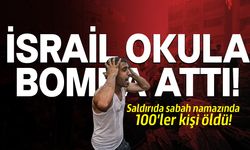 İsrail'den Gazze'de okula saldırısı... En az 100 ölü var!