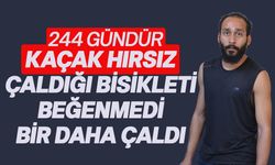 Kaçak bisiklet hırsızı cezaevine gönderildi