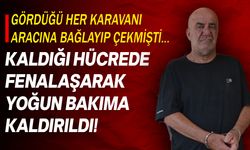 Karavan hırsızına 8 gün ek tutukluluk!