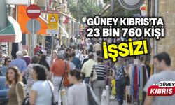 Kıbrıslı Rumların yüzde 4,6'sı iş bulamıyor