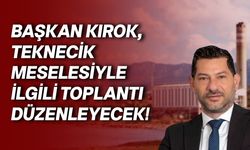 Kırok, Teknecik meselesine el atacak!