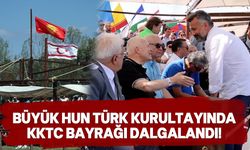 KKTC Türk Birliği Dayanışma Derneği, Macaristan'da Hun-Türk Kurultayı'nda KKTC'yi temsil etti