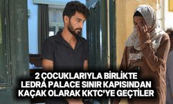 Lefkoşa Adli Şubeye gelerek, teslim oldular