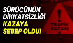 Lefkoşa - Güzelyurt Anayolu üzerinde kaza meydana geldi!