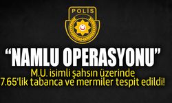 Lefkoşa ve Girne polislerinden başarılı ortak "Namlu Operasyonu"