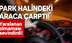 Lefkoşa'da 188 mlgr alkollü sürücü park halindeki araca çarptı!