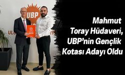 Mahmut Toray Hüdaveri, Ulusal Birlik Partisi'nin gençlik kotası adayı olduğunu açıkladı