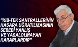 Makine Mühendisleri Odası'ndan KIB-TEK santrallerine ilişkin açıklama