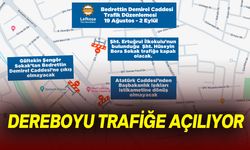 Mehmet Akif Caddesi 19 Ağustos’ta trafiğe açılıyor: Çalışmalar, Bedrettin Demirel Caddesi’nde devam edecek