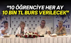 Merit’ten KKTC vatandaşı 10 öğrenciye daha eğitim bursu!