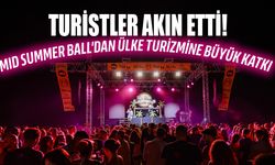 Mid Summer Ball etkinliği başarısı ile geniş bir yankı uyandırdı.