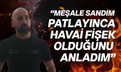 Misafir olduğu evde 17 adet havai fişek patlatan şahıs mahkemeye çıkarıldı