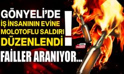 Molotoflu saldırganlar aranıyor!