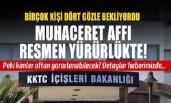 Muhaceret Affı yürürlüğe girdi