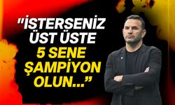 Okan Buruk:" En çok kupa kazanan iki takım mücadele edecek"