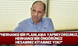 Özersay'dan, hükümet ve Kıb-Tek’e eleştiri