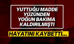 Polis baskınında tespit edilemeyen bir madde yutan şahıs hayatını kaybetti