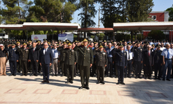 Lefkoşa’da Atatürk Anıtı ve Şehitler Anıtı’nda tören yapıldı