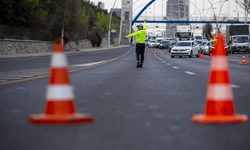 Sulu Çember ile DAÜ Çemberi arasında kalan kısım perşembe öğeleden sonra trafiğe kapatılacak