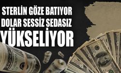 Sadece STG'nin değil doların da karşısında eriyoruz!