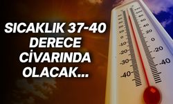 Sıcak hava devam edecek...