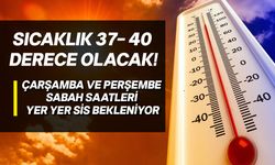 Sıcak hava etkisini sürdürecek