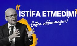 Şimşek'in istifa iddialarına jet yanıt kendisinden geldi!