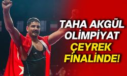 Taha Akgül çeyrek finalde!