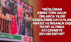 TC Dışişleri Bakan Yardımcısı Yılmaz, Kıbrıs Türkü’nün doğal haklarını yeniden teyit etme çağrısı yaptı