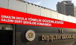 TC Dışişleri Bakanlığı: "İsrail, insanlığa karşı yeni bir suç işlemiştir"