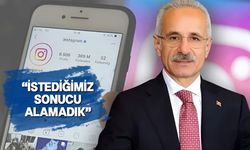 TC Ulaştırma Bakanı Uraloğlu, Türkiye'nin gündeminde olan Instagram erişim yasağıyla ilgili açıklama yaptı