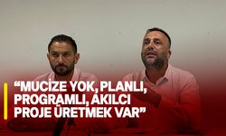 TDP ve El-Sen yaptıkları planlamayı kamuoyuyla paylaştı