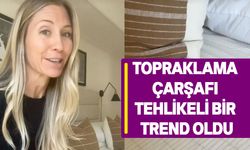 TikTok'ta yeni tehlikeli akım: Topraklama çarşafı