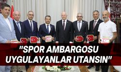 Töre, TC Badminton Federasyonu yönetimini kabul etti