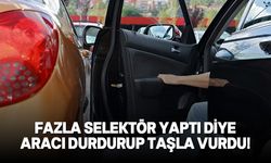 Trafikte tartışma!