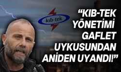 Tuğcu, KIB-TEK’e 80 milyon dolarlık yatırım yapılacağı yönündeki açıklamayı eleştirdi