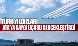 Anıtkabir'de saygı uçuşu gerçekleştirildi