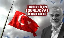 Türkiye'de ve tüm dış temsilciliklerde bayraklar Cuma günü gün batımına kadar yarıya indirilecek